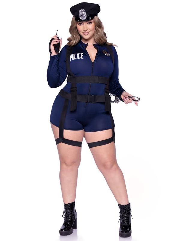 Handcuff Hottie Cop Costume