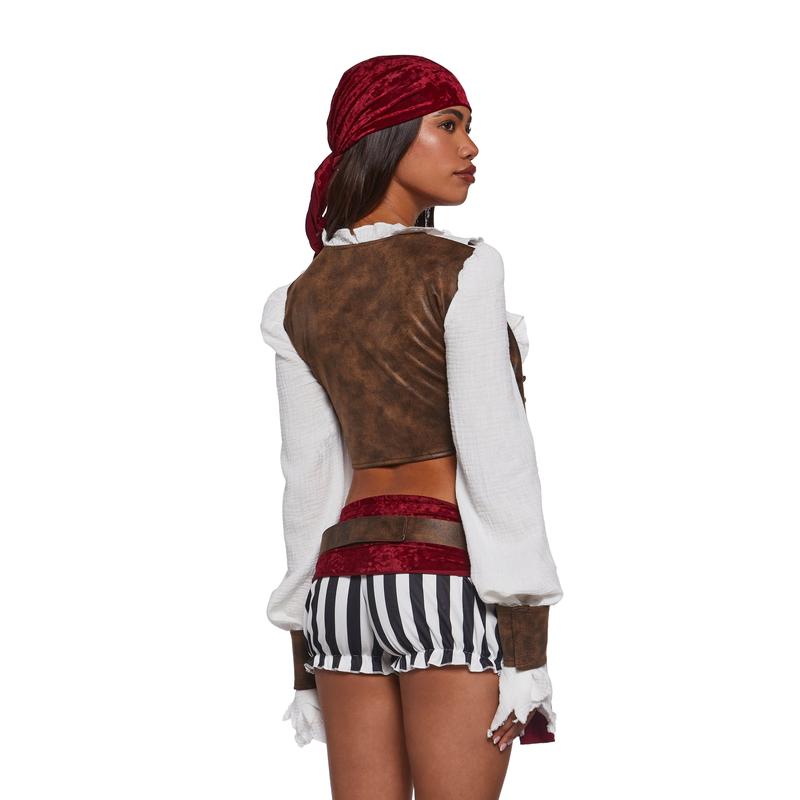 Sexy Pirate Costume