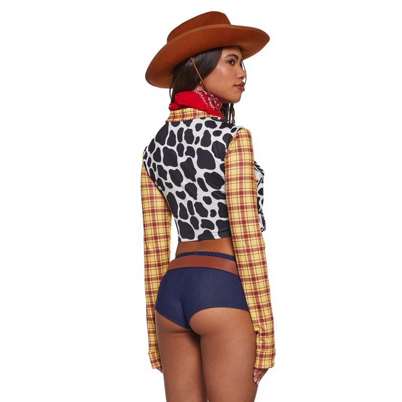Sexy Cowgirl Costume