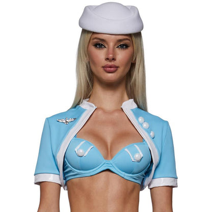 Y2K Sexy Flight Attendant Costume