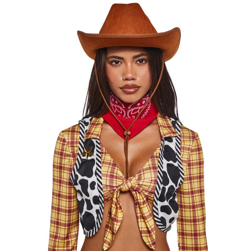 Sexy Cowgirl Costume