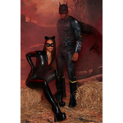 Cat Fight 5 Piece Costume Set