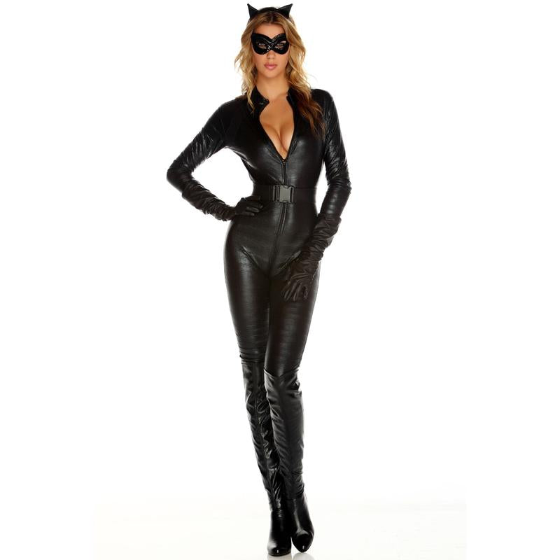 Cat Fight 5 Piece Costume Set